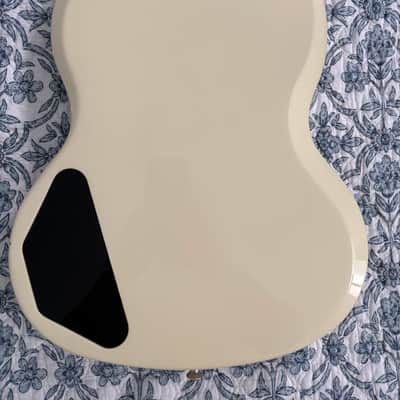 Gibson SG Standard 2024 - Classic White w/upgrades image 4