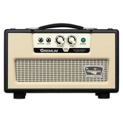 Tone King Gremlin 5W Hand-Wired Tube Head Built-In Attenuator Black image 1