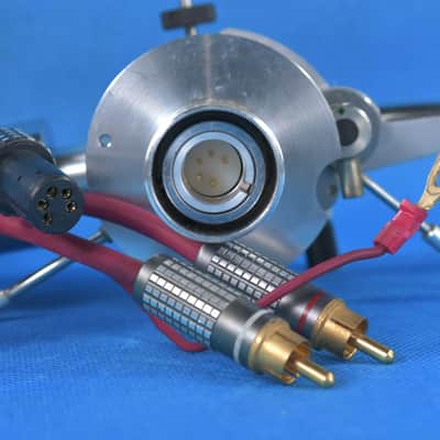 Micro Seiki MA-505S  Silver. Wire  long Tonearm In Excellent Condition image 17