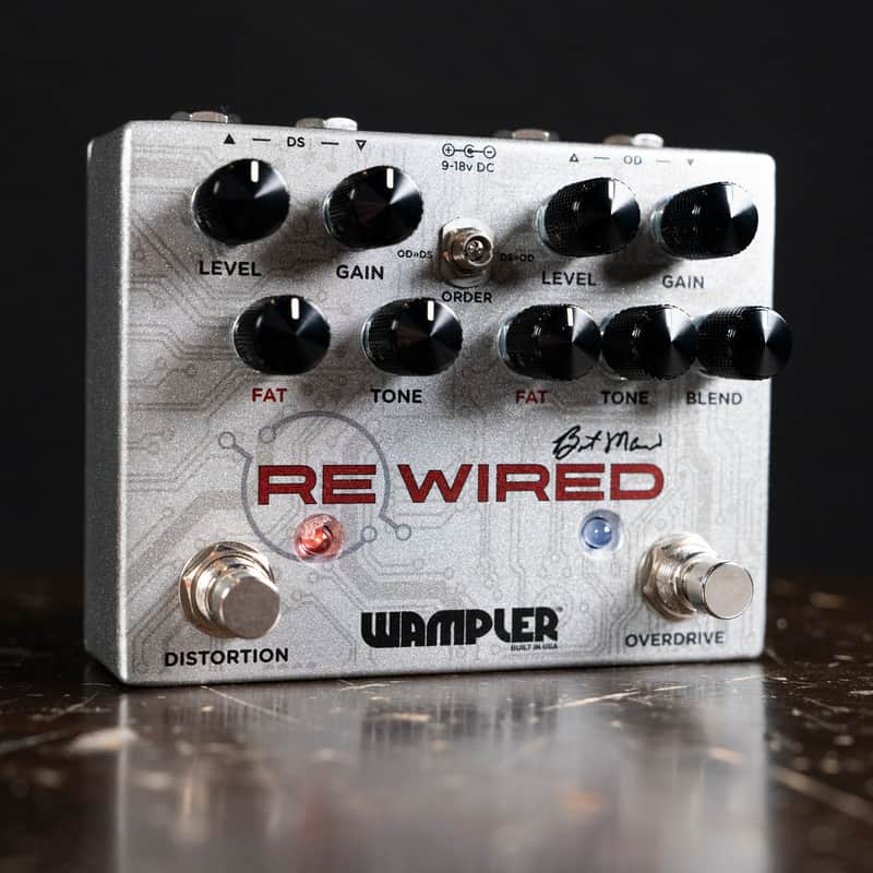 Wampler Brent Mason Rewired Guitar Pedal image 1