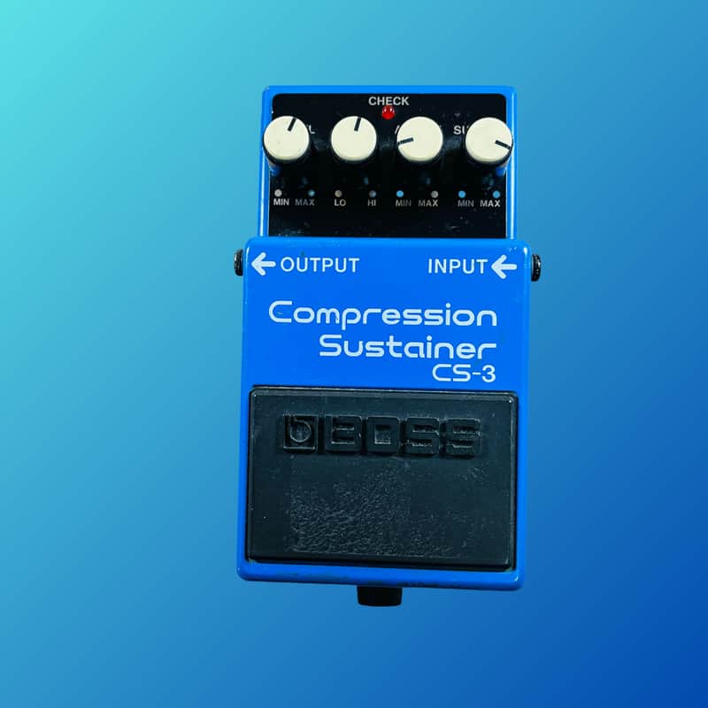 Boss CS-3 Compression Sustainer