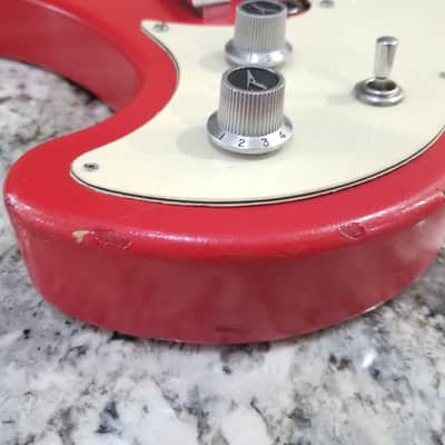Rare Ovation Breadwinner Prototype Body With Case image 12