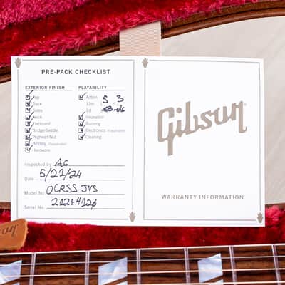 2024 Gibson Southern Jumbo Original Dreadnought Acoustic Guitar Sunburst, Near-Mint w/ Case image 18