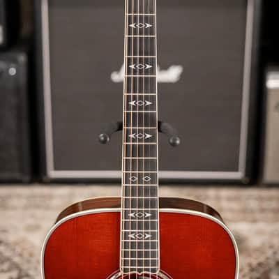 Gibson Songwriter Recording Artist Acoustic / Electric Guitar - Rosewood Burst with Hardshell Case image 4