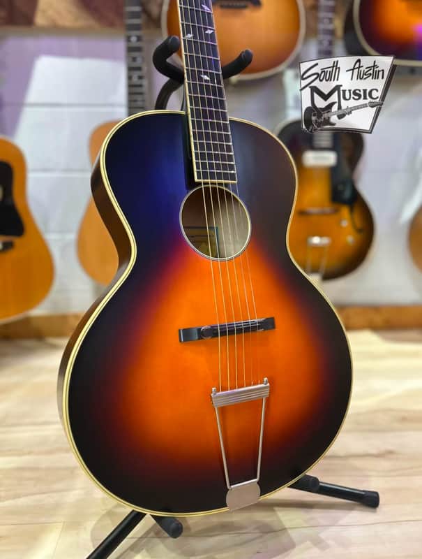 Epiphone Masterbilt Zenith 2016 - Vintage Sunburst image 1