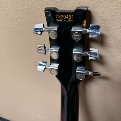 Ibanez AR30-BK Artist Junior 1983 - Black image 5