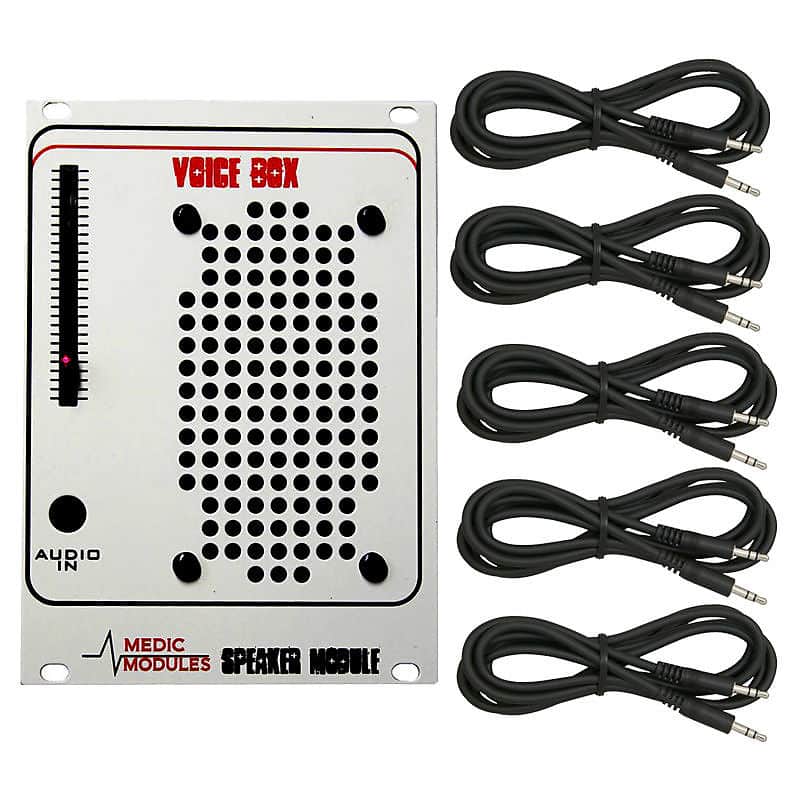 Analogue Solutions Medic Modules Voice Box BLACK CABLE KIT image 1