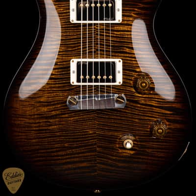 2024 - PRS McCarty - Black Gold Wraparound Burst #380141 image 2