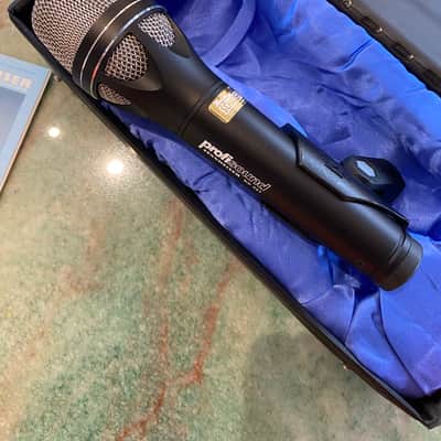 Sennheiser MD 427 ProfiSound Handheld Cardioid Dynamic Microphone 1980s - Black image 5