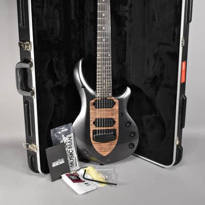 Music Man John Petrucci Signature Majesty 7-String Smoked Pearl w/OHSC image 1