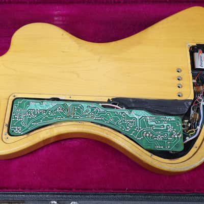 1977 Gibson RD Artist Bass - Natural - OHSC image 21