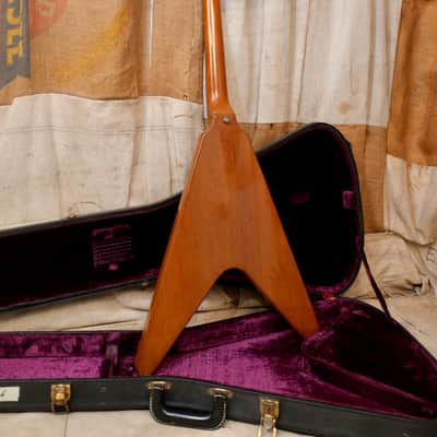 Gibson Flying V  1975 - Natural image 8