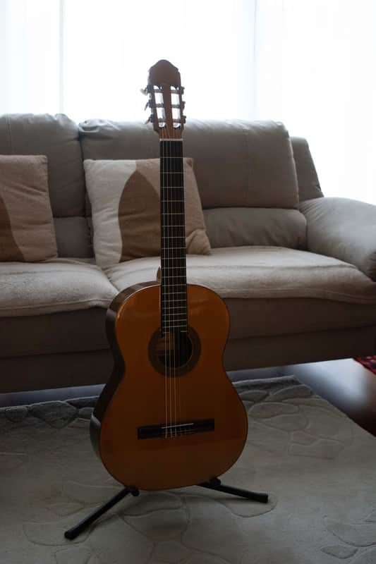 Raimundo model 128 classical guitar 1990 image 1