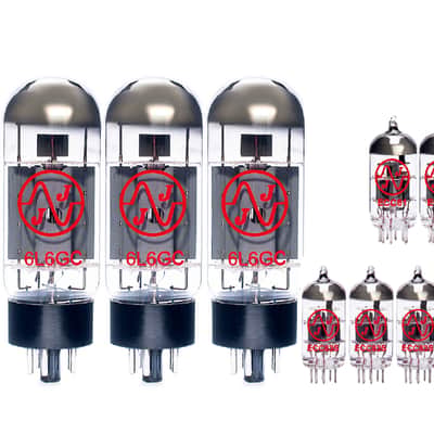 JJ Electronic Tube Kit Set - for Fender The Twin image 1