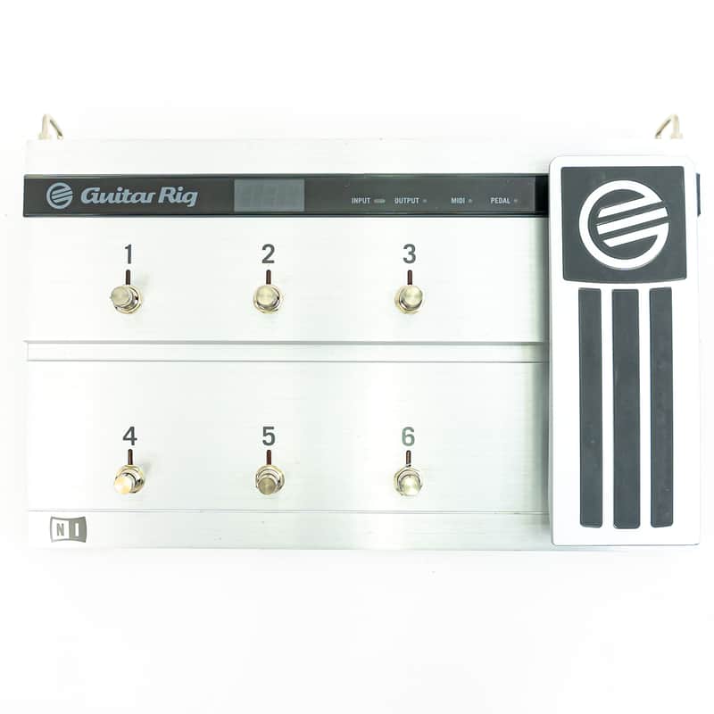 Native Instruments Rig Kontrol 2 – Guitar Rig Plugin Controller image 1