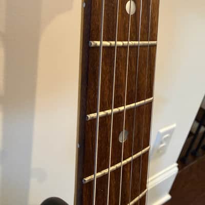 Fender Squire Affinity - Black "Real Relic" - Upgraded Alnico 5 Pickups image 15