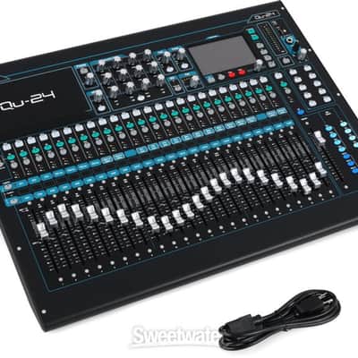 Allen & Heath Qu-24 24-channel Digital Mixer - Chrome Edition (Qu24Chromed2) image 3