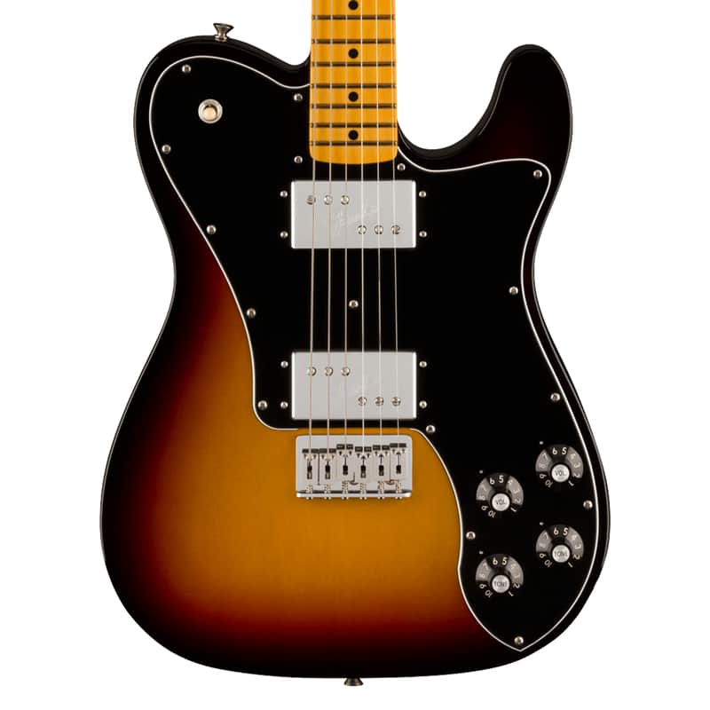 Used Fender American Vintage II 1975 Telecaster Deluxe - 3-Color Sunburst image 1