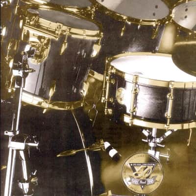 Pearl M-1946 50th Anniversary Snare Drum – Mint Collector’s Condition image 9