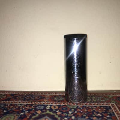 Dunlop 220 Chromed Steel Guitar Slide - Medium 2010s - Chrome image 3