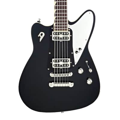 Duesenberg Falken Black Stop-Tail Electric Guitar #211825 image 9