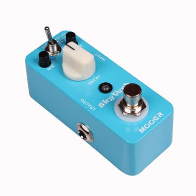 Mooer Skyverb Digital Reverb Pedal image 2