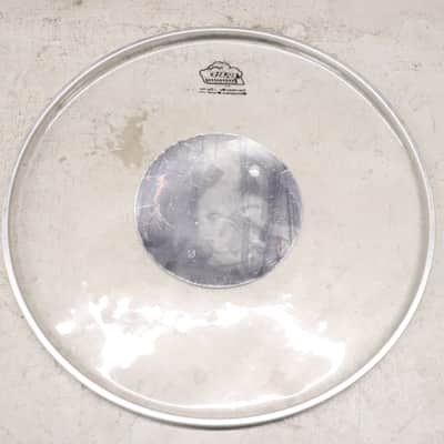 Ludwig Rocker 16" Clear Silver Dot Drum Head Vintage 1980's #1 image 5
