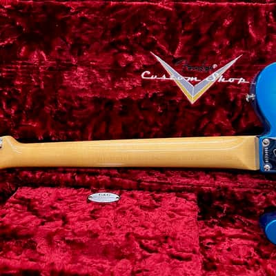 Fender Telecaster Custom Shop Vintage Custom 1968 - Blue Flower image 17