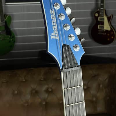Ibanez JBM9999-AMM Jake Bowen Signature - Azure Metallic Matte - NEW - 3,123 kg image 4