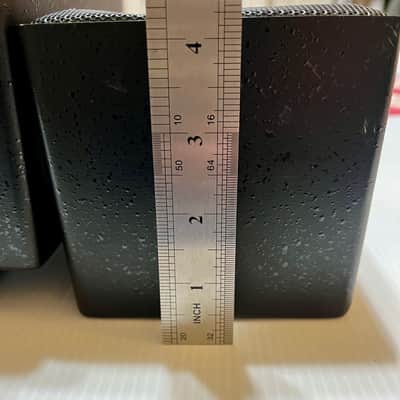 Speco DMS-3P, 3-Way 50 Watt 8-Ohm - Pair - Black image 7