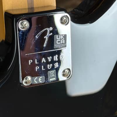 Fender Limited Edition Player Plus Meteora HH Black image 11