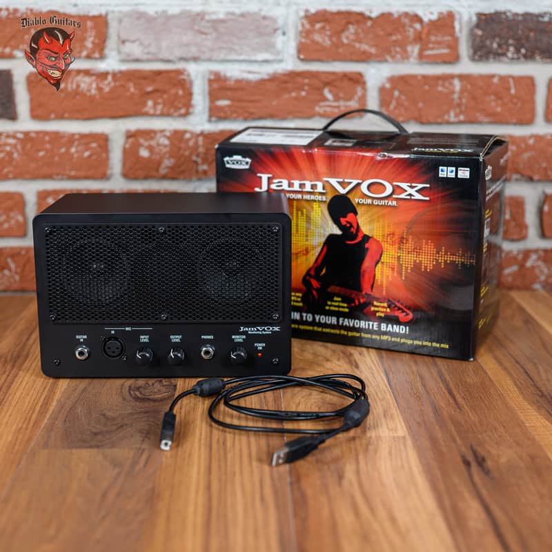 Vox JV-1 JamVOX Guitar Amp and USB interface Black image 1