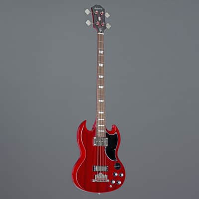 Epiphone EB-3 Bass Cherry - 4-String Electric Bass image 9
