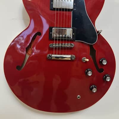 Epiphone ES 335 2022-2023 - Red image 1