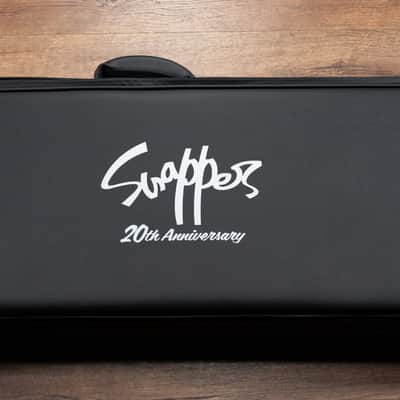 ESP Snapper-CTM/QM 20th Anniversary - See Thru Black Sunburst image 7
