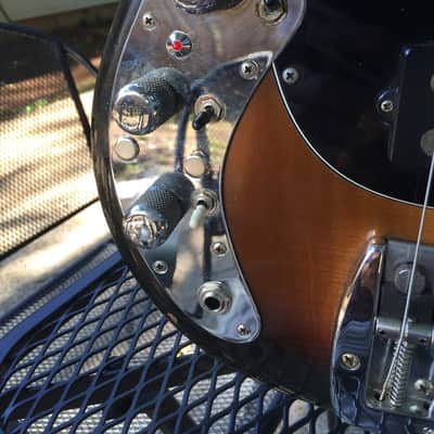LEFTY LEFT HANDED Musicman Sabre 1980 Sunburst image 8