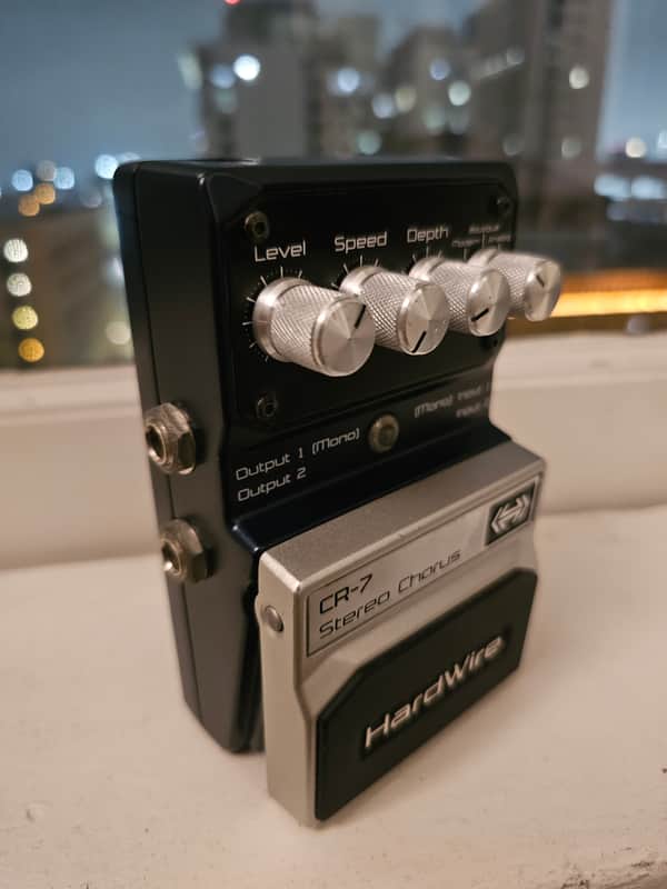 Hardwire CR-7 Stereo Chorus | Reverb