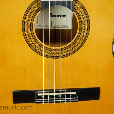 Ibanez GA5TCE Classic Acoustic/Electric - Natural Gloss image 5