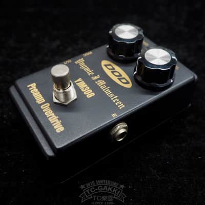 DOD YJM308 Yngwie J. Malmsteen Preamp Overdrive | Reverb