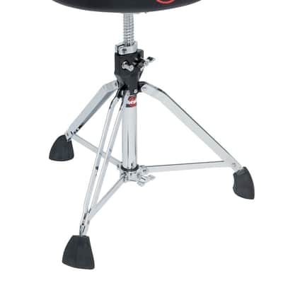 Gibraltar 9608RQPRB 9000 Series 13-inch Round Drum Throne image 5
