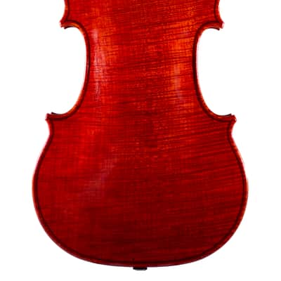 Italian Violin hand made crafted by Master Vladimir Ivanov maker 4/4 2019 - Red Nathan Milstein Stradivarius 1716 Strad better than 1715 Cremonese apprentice of Master Gio Batta Morassi image 7