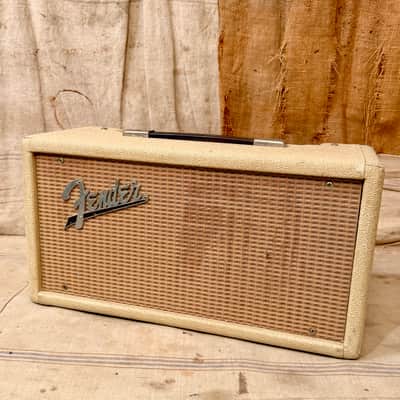 Fender Reverb Unit 1963 - White Tolex image 2