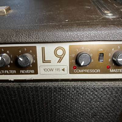 Gibson / Moog Lab Series L9 100W / EVM 15"/ Guitar Amplifier w/ new caps = BB King Ty Tabor image 8