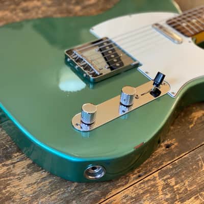 Fender 1971 Reissue Telecaster in Rare Sherwood Green Finish CIJ 2002 w/ Hardcase image 8