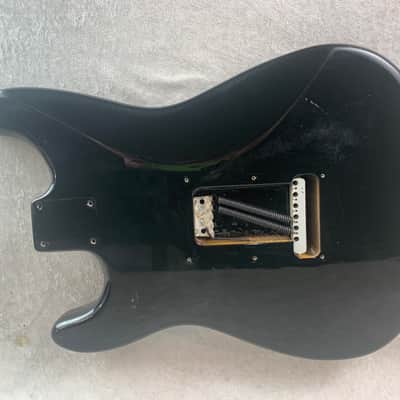 Fender Partscaster Strat Plus + Sunburst Finish with case image 8