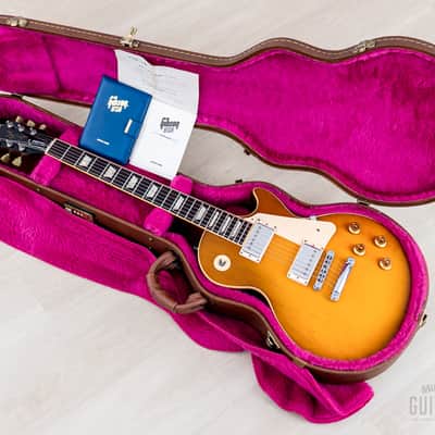1995 Gibson Les Paul Standard Honey Burst, Near-Mint & 100% Original w/ Case & Hangtags, Yamano image 22