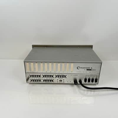 Harman Kardon Citation A Solid State Stereo Control Center Preamp image 6