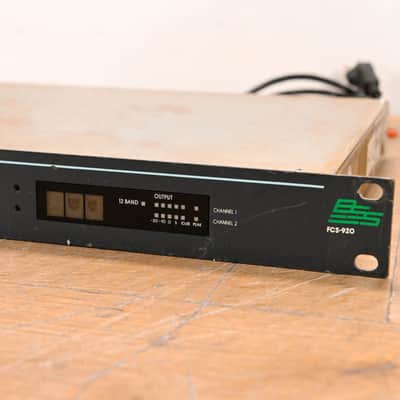 BSS FCS-920 Varicurve Dual Equaliser Analyser Slave Module CG01XSG image 2