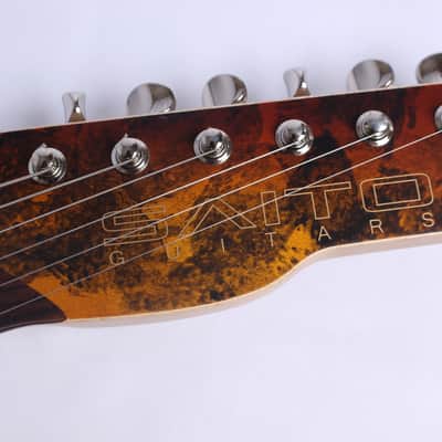 SAITO GUITARS / S622 R AL HSH JP MH New! [85730] image 10