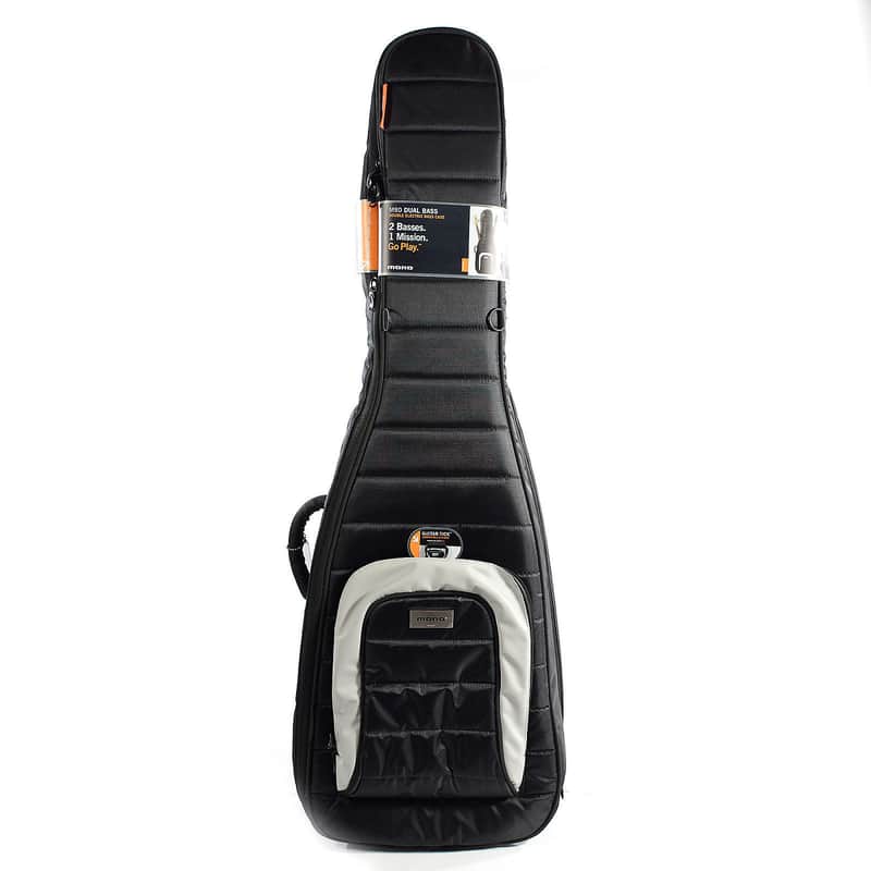 Mono M80 Dual Electric Bass Guitar Hybrid Gig Bag image 1